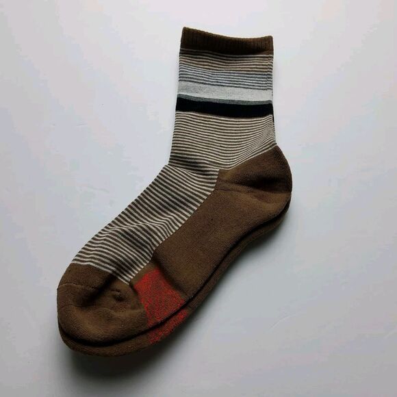 Voxx Life Stasis Neuro Socks Wellness Crew Stripes Size S (Women's 4-7) - Picture 3 of 4